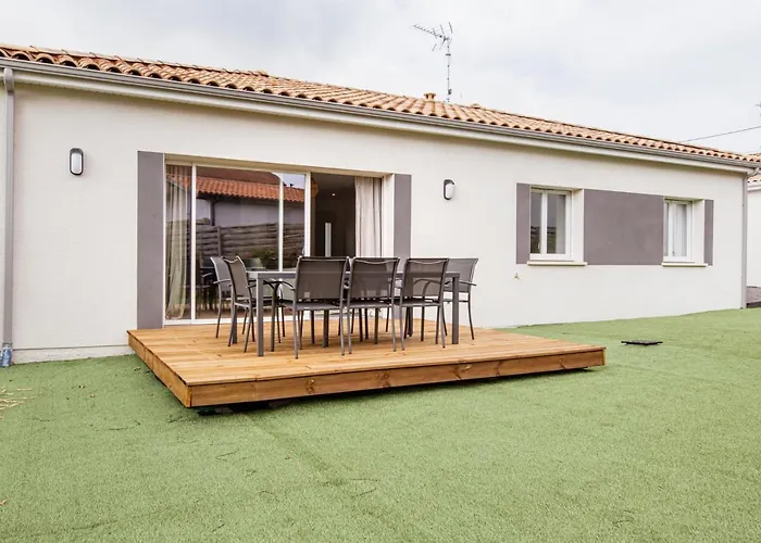 Апартаменты Le Hossegor Сен-Венсан-де-Тирос